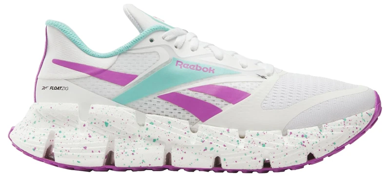 Reebok Men's Floatzig 1 Trainers, FTWR White Ai Aqua Purple Rave, 11 UK