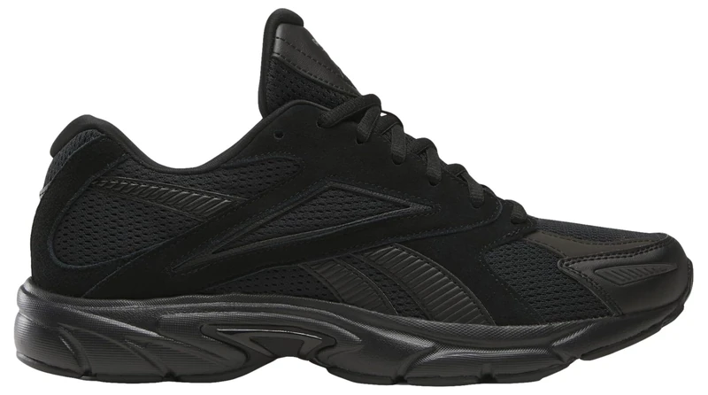 Reebok Unisex Road Prime Trainers, Black Grey4, 4.5 UK