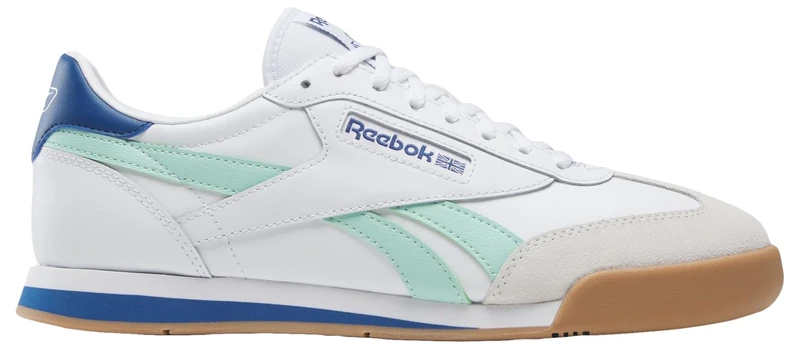 Reebok Unisex CAMPIO XT Sneaker, White/TWILIGHTBLUE/GLITCHAQUA, 7.5 UK