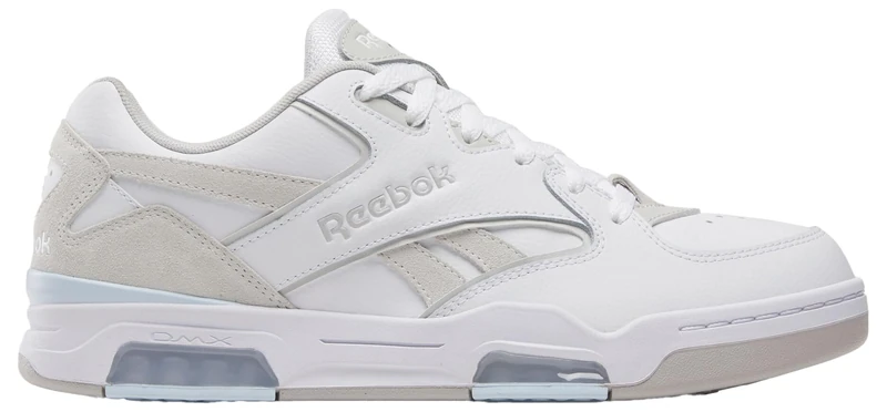 Reebok Unisex BB 4500 DMX Sneaker, White/MISTGREY/GLASSBLUE, 11 UK