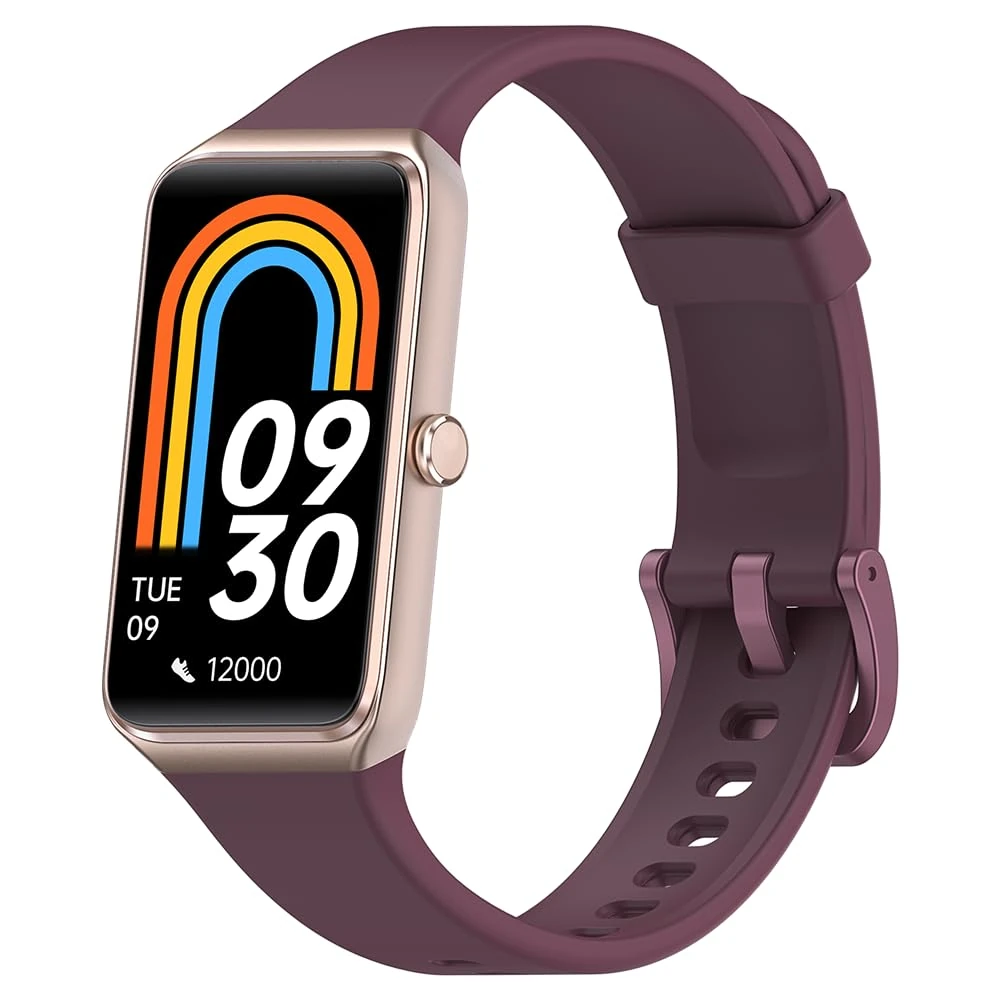 HOUAN Fitness Tracker 1.47’’ Full Touchscreen Activity Tracker with Heart Rate Blood Oxygen Blood Pressure Sleep Monitor Step Calorie Counter Pedometer Smartwatches for Android and iOS Women Men