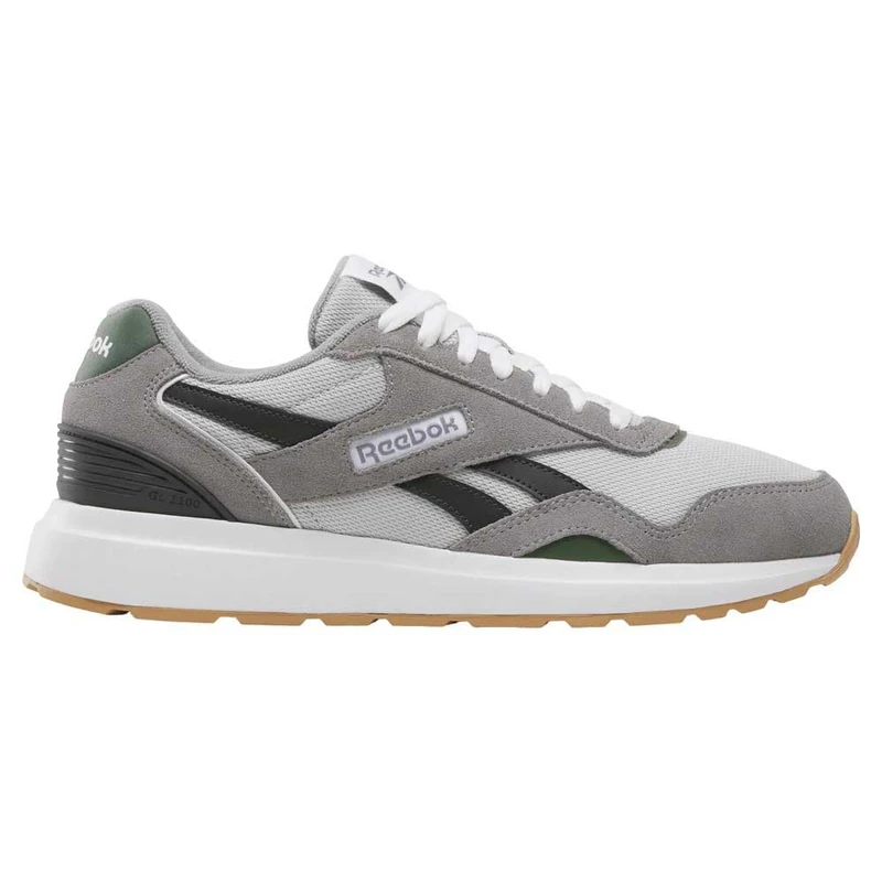Reebok Shoes GL1100 Navy, Grey 1 Grey 3 Washed Black, 6 UK