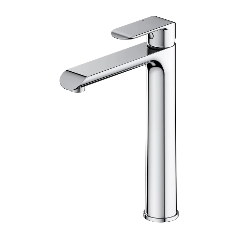 Omnires Bathroom Sink tap high Sacramento - Chrome - SC2312CR
