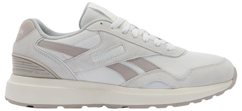 Reebok Unisex's GL1100 Sneaker, Barely Grey/Grey 1/Hazy Grey, 7