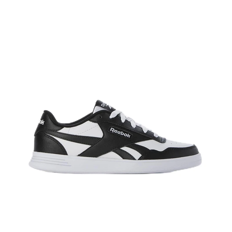 Reebok Unisex Court Advance Sneakers, Ftwrwhite Black Chrome, 8 UK