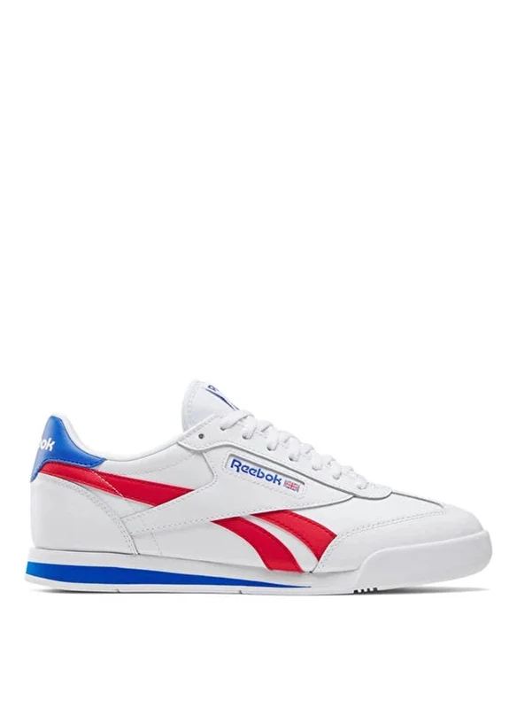 Reebok Unisex CAMPIO XT Sneaker, White/VECTORRED/OPTIMUMBLUE, 8.5 UK