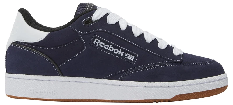 Reebok Unisex Club C Bulc CLN Trainers, Vectornavy Black White, 8 UK