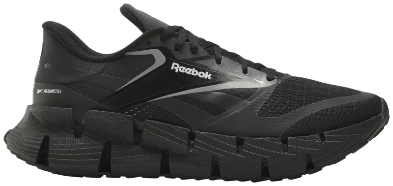 Reebok Men's FLOATZIG 1 Sneaker, Black/Black/Black, 11 UK