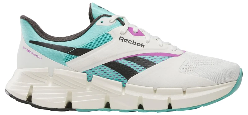 Reebok Unisex Zig Dynamica 5 Trainers, Chalk Ai Aqua Vintage Chalk, 8.5 UK - Image 1