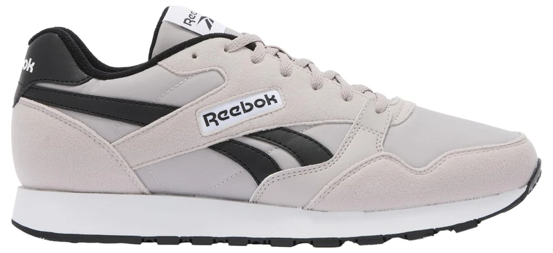 Reebok Ultra Flash Trainers Grey, Hazy Grey Black White, 6.5 UK