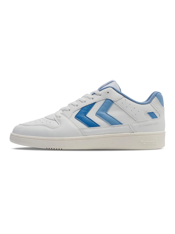hummel Women Schnürsenkel Sneaker St. Power Damen, Bright White Cerulean, 7 UK