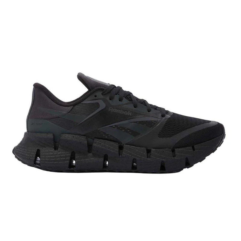 Reebok Mens Floatzig 1 61 Road Running Shoes Black/Black 9 UK