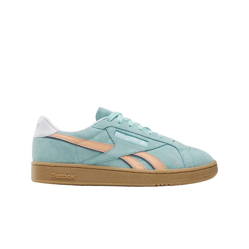 Reebok Unisex Club C Grounds UK Trainers, Aiaqua Sunkissedorange Gum, 8 UK