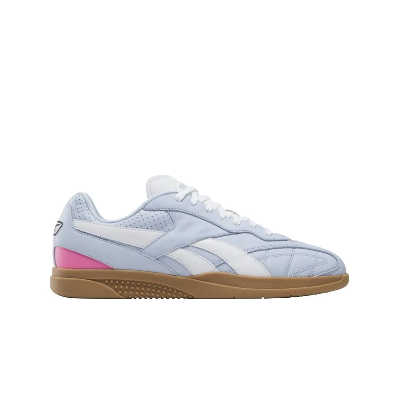 Reebok Unisex Hammer Street Sneaker, Y2KBLUE/TRUEPINK/Gum, 6 UK