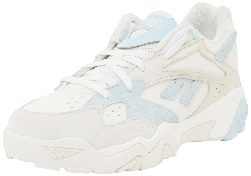 Reebok Unisex Preseason 94 Low Trainers, Chalk Barely Grey Glass Blue, 8 UK