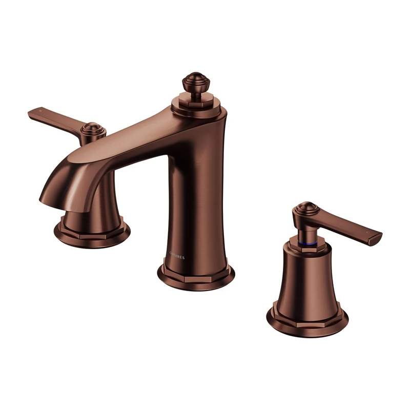 Omnires AM5214ORB Bathroom Sink tap with Three Holes Armance-Antique copper-AM5214ORB, Copper