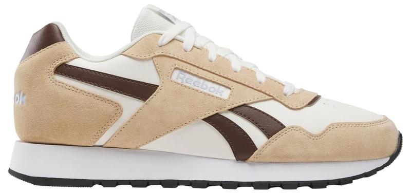 Reebok Unisex Glide Sneaker, Chalk Tan Unearthed Brown, 10 UK