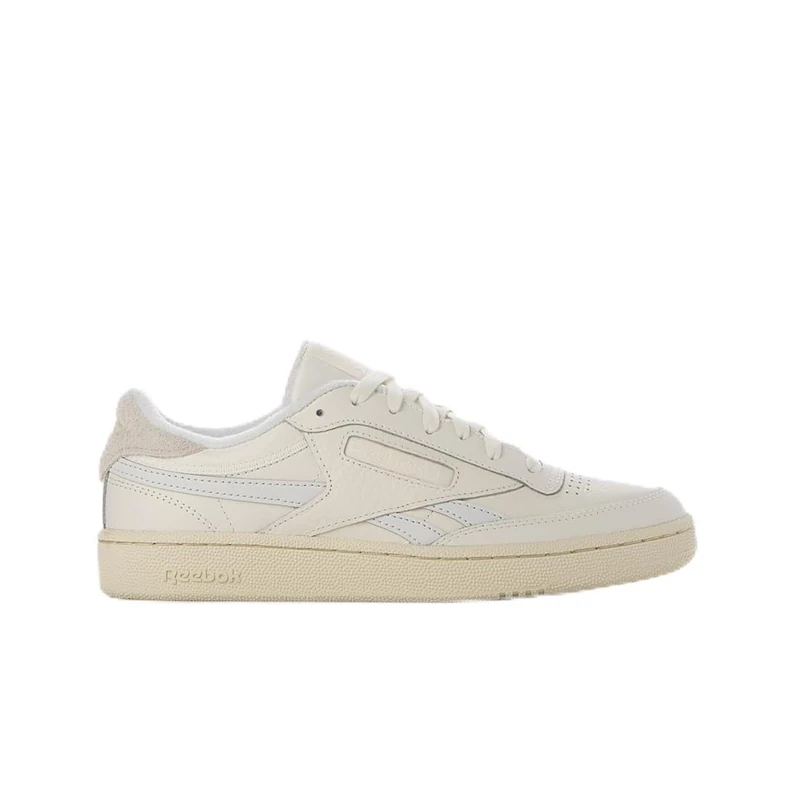 Reebok Unisex Club C Revenge Trainers - Chalk Vintage Chalk