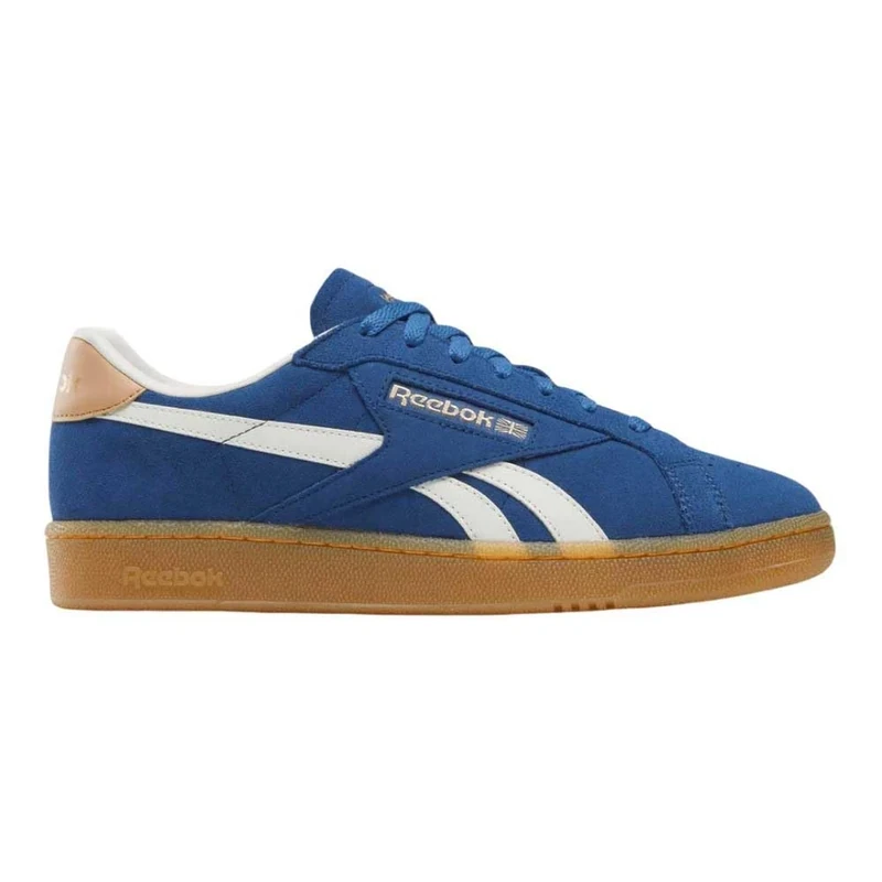 Reebok Men's Club C Grounds UK Trainers, Twilightblue Clay Chalk, 7.5 UK