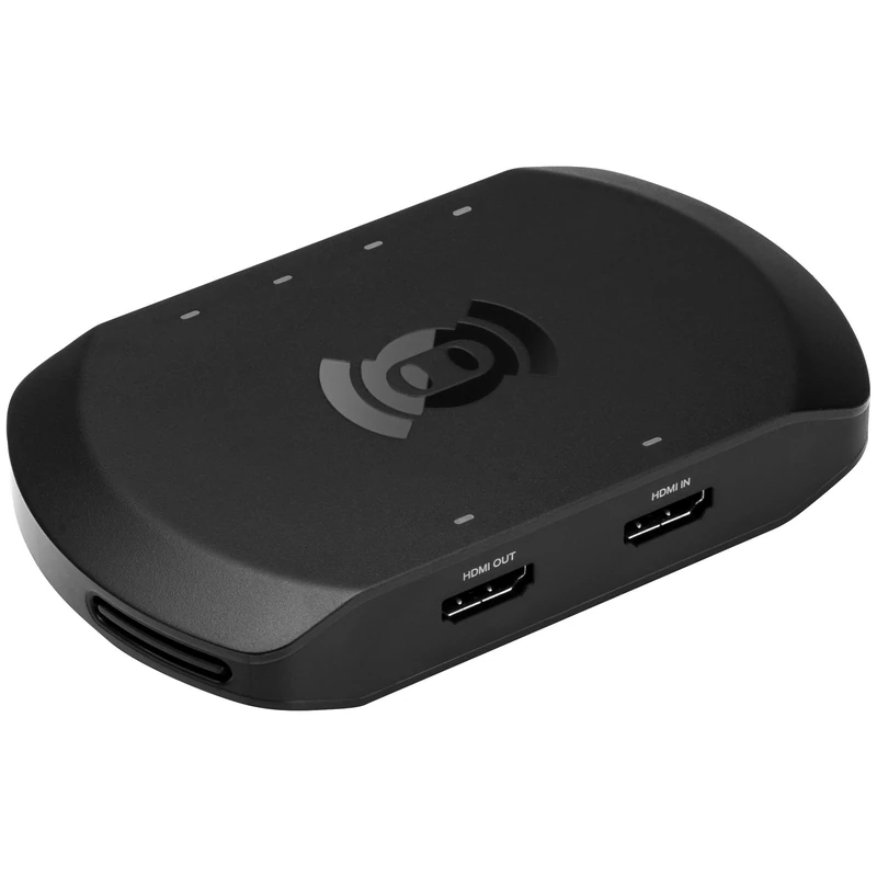 Streamplify CAPTURE 4K Capture Card 4K Streaming, HDR and VRR Support, High Fidelity Audio, Extensive Compatibility with Consoles and PC