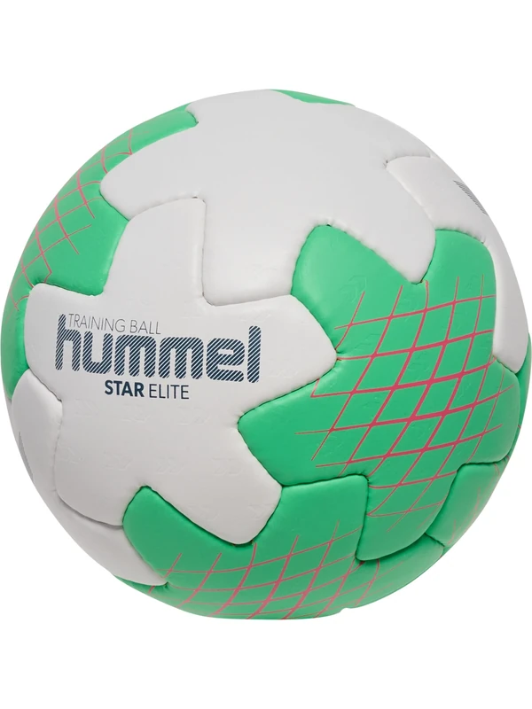 hummel hmlSTAR Elite HB, Off White/Green/Red, 2