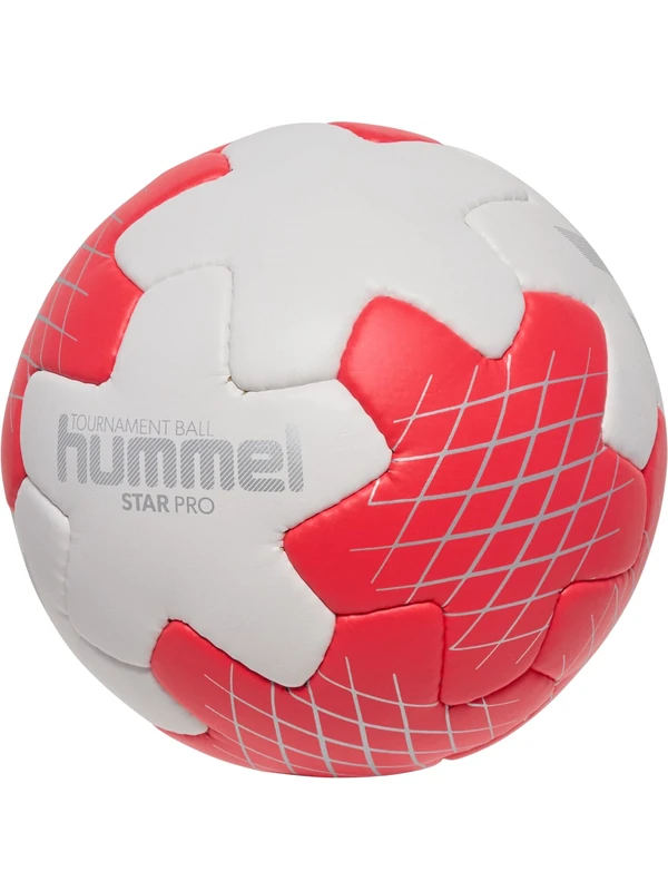 hummel hmlSTAR PRO HB, Off White/Red/Silver, 2