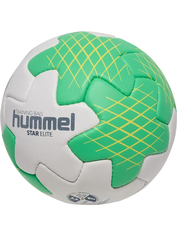 hummel hmlSTAR Elite HB, Off White/Green/Yellow, 1