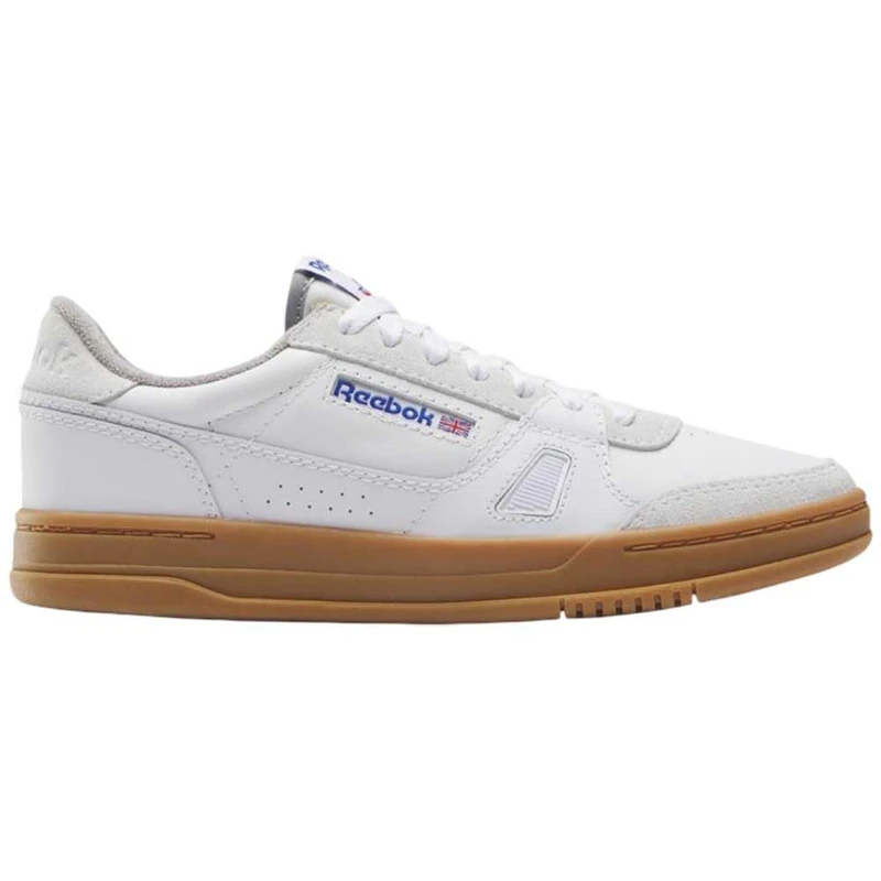 Reebok Unisex Lt Court Trainers, Ftwrwhite Barelygrey Gum, 9 UK