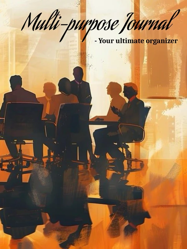 Premium Multi-purpose Journal: Hard cover, 405 Pages [Colour], B'day reminder, Yearly To do synopsis, Priority date wise data-8 pages, Each month wise ... Day Planner-365 pages & Fitness Calendar