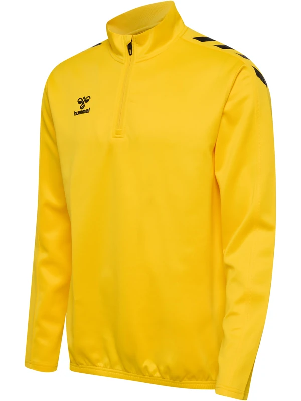 hummel Men's Hmlcore Xk Half Zip Poly Sweat Sweatshirt
