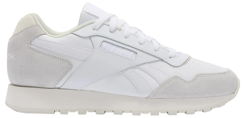 Reebok Unisex Glide Sneaker, White Barely Grey Chalk, 9 UK