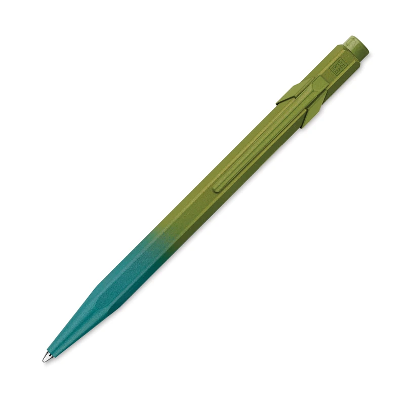 Caran d'Ache 849™ Claim Your Style Ballpoint Pen Arctic Green Special Edition / NM0849.587 - Image 1