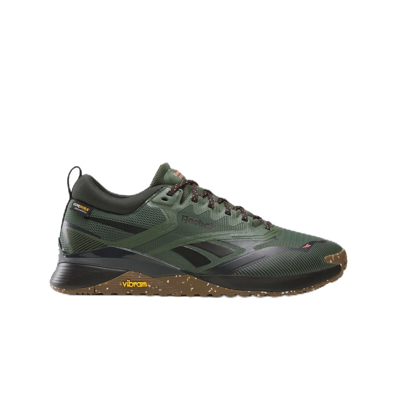 Reebok Unisex Children's Nano X4 Adventure Trainers, Breakaway Green Black Washed Black, 8.5 UK