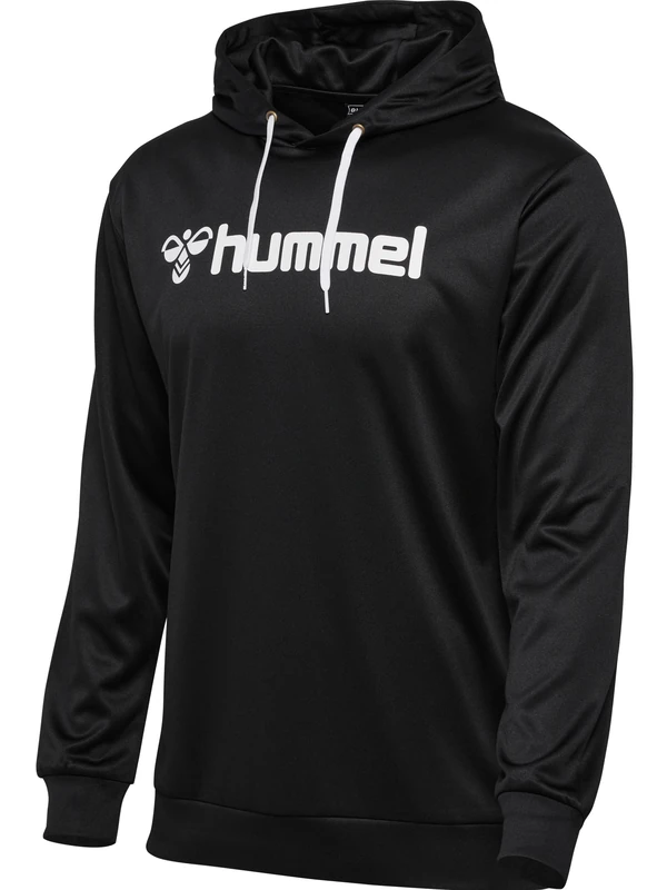 hummel Hmllogo Adult Hoodie Black