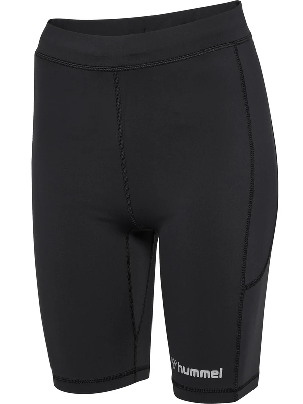 hummel hmlRUN Women's Short Tights, Black, M