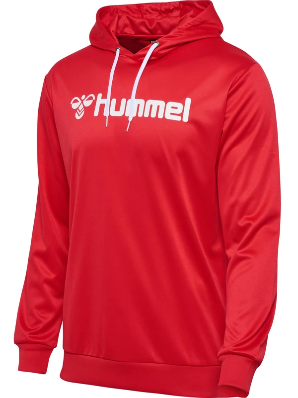 hummel Hmllogo Adult Hoodie True Red
