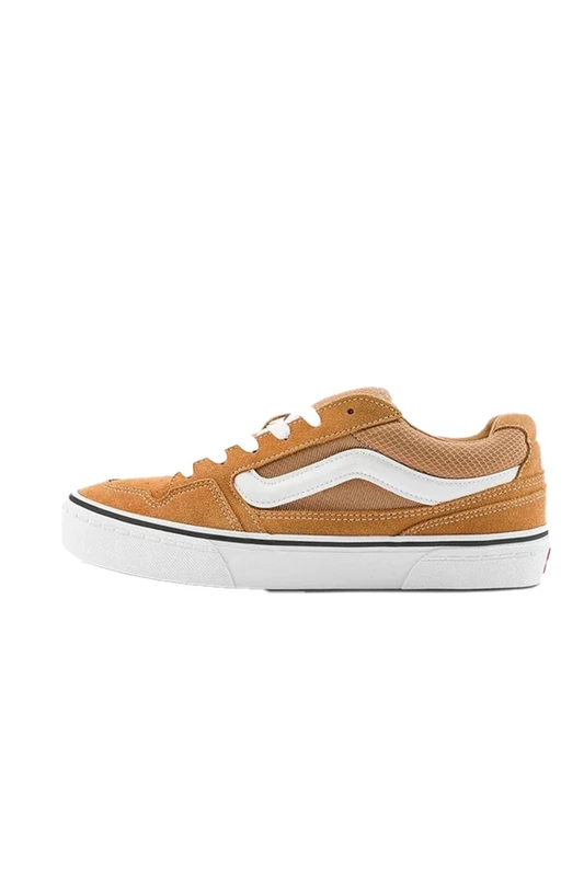 Vans Mens's Caldrone Sneaker, Suede/mesh Brown Sugar, 6.5 UK