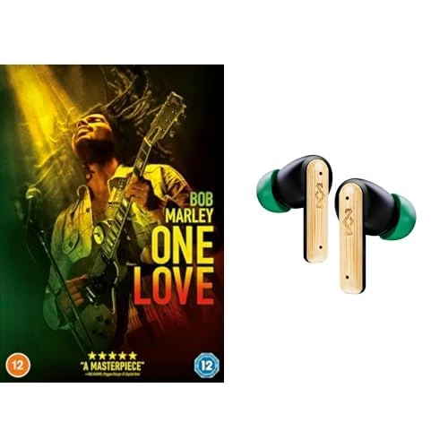 Bob Marley: One Love (DVD) & House of Marley Little Bird True Wireless Earbuds