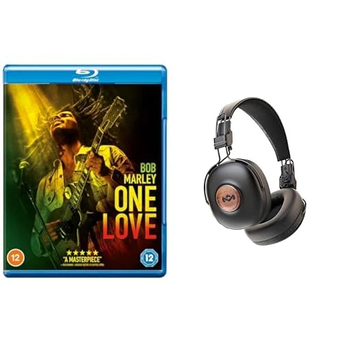 Bob Marley: One Love Blu-ray & House of Marley Headphones