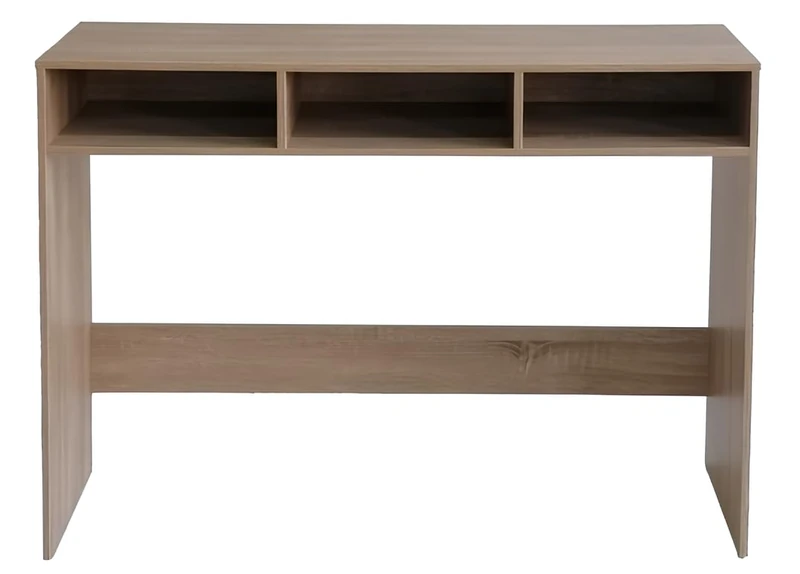 FORNOR Console Table, Brown, 102 x 33 x 75 cm