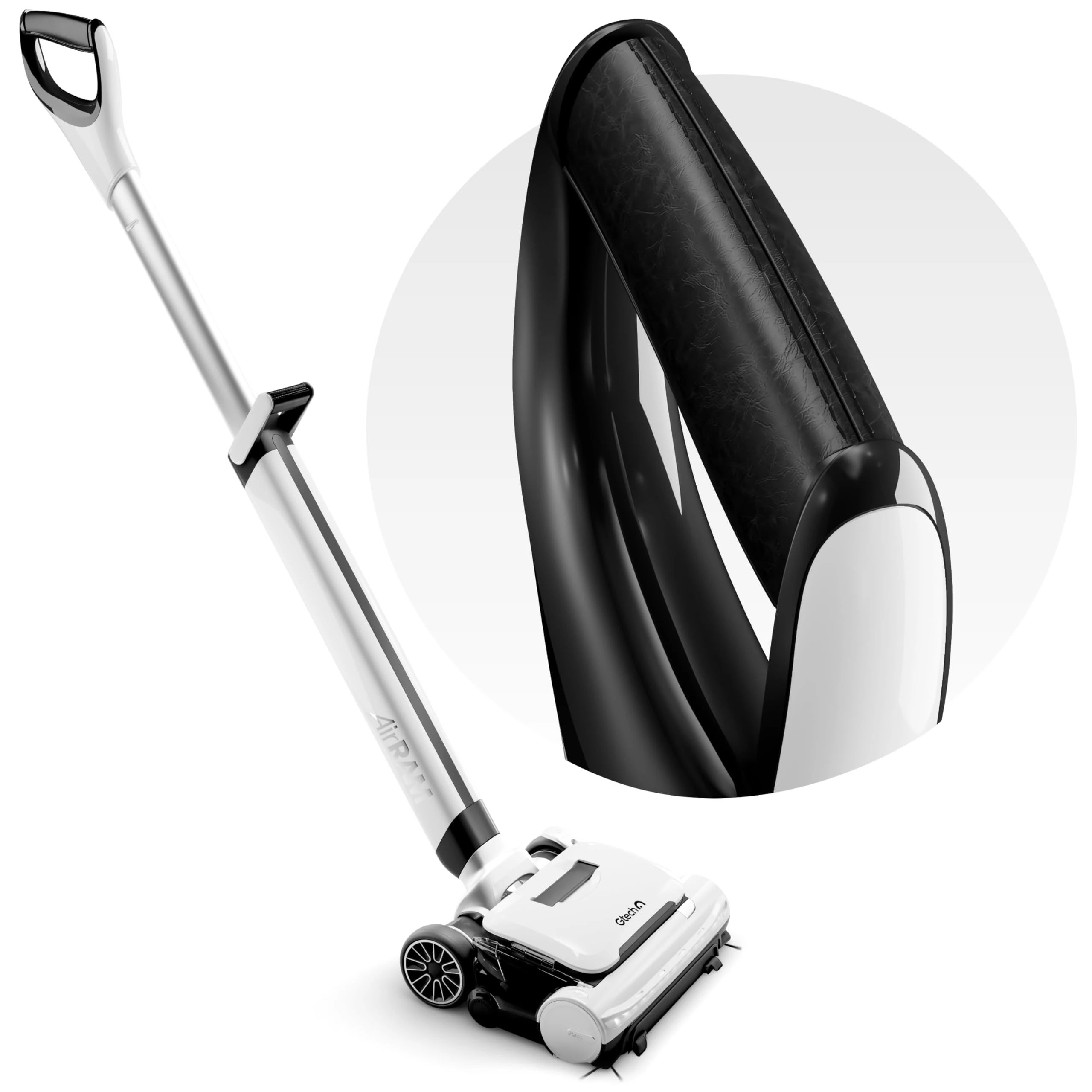 Gtech AirRam AR50 1-03-270, White/Purple, 60 W, 0.7 liters