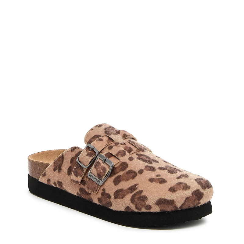 Rocket Dog Women's ABEL Mule, Leopard Tan, 5 UK