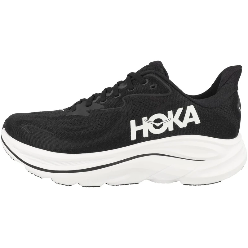HOKA ONE ONE 1162030-BWHT Clifton 10 Men Black/White UK 8.5