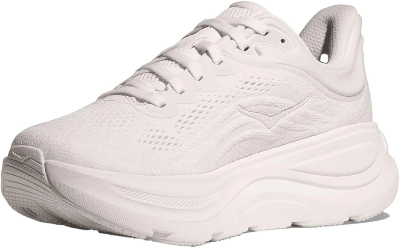 HOKA ONE ONE 1162011-WWH Bondi 9 Men White/White UK 9.5