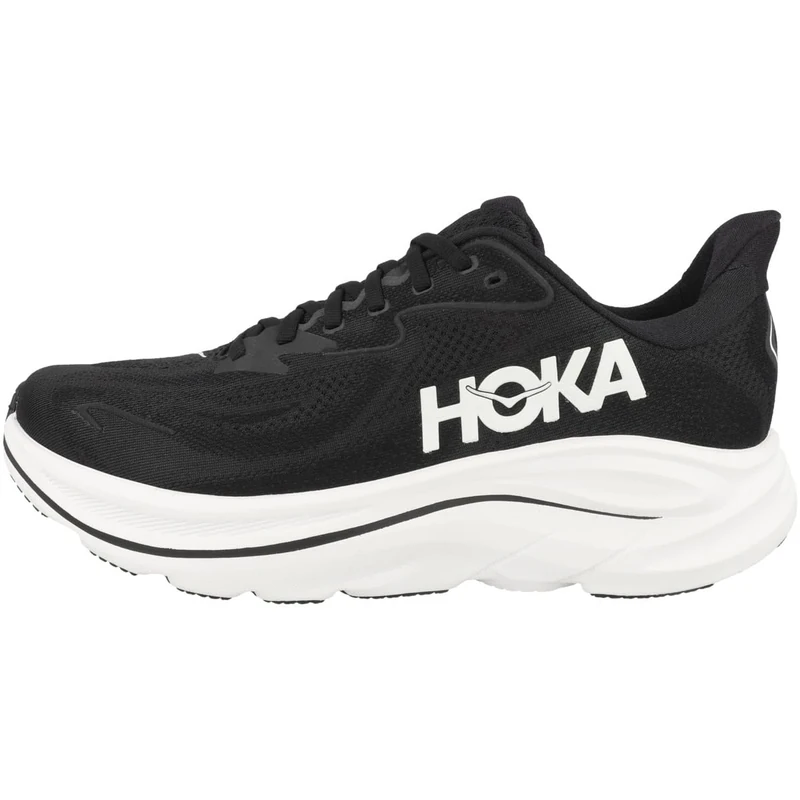 HOKA ONE ONE 1162030-BWHT Clifton 10 Men Black/White UK 7.5