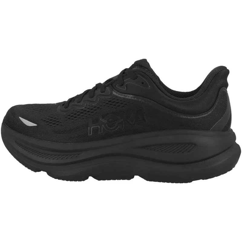 HOKA ONE ONE 1162011-BBLC Bondi 9 Men Black/Black UK 12.5