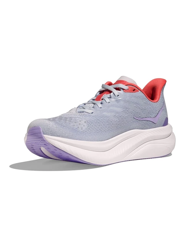 HOKA Mach 6 Women's Running Shoes - Pale Dusk/Gull UK 7.5