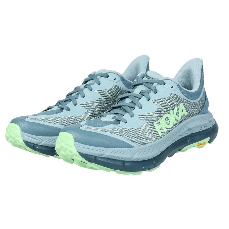 Hoka ONE ONE 1129930-MRZ Mafate Speed 4 Men Mountain Fog/DRUZY UK 8