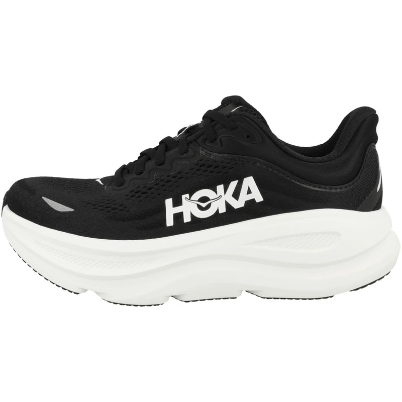 HOKA ONE ONE 1162012-BWHT Bondi 9 Women Black/White UK 8.5