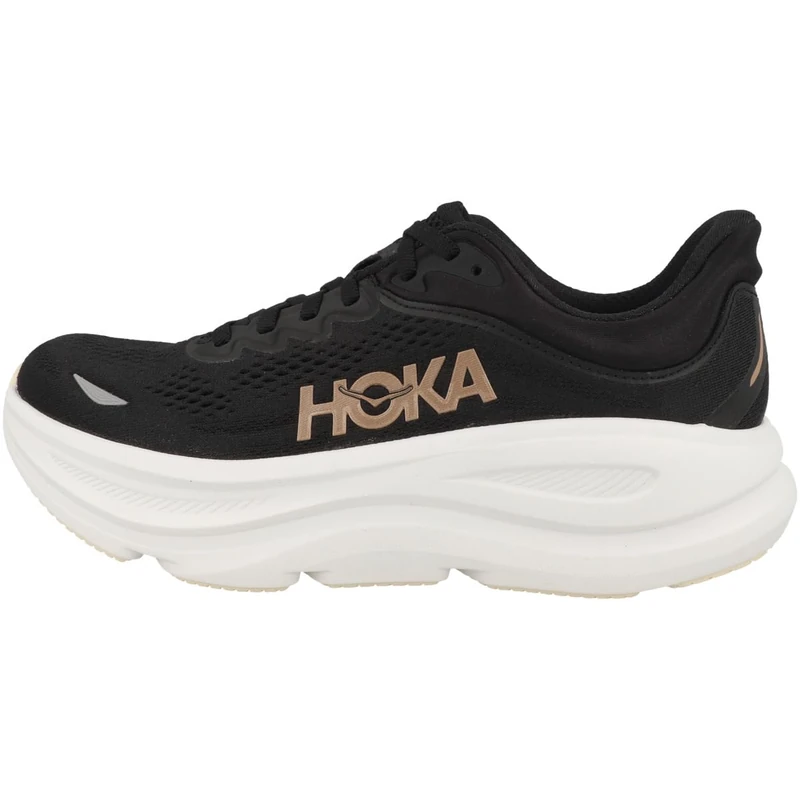 HOKA ONE ONE 1162012-BRGL Bondi 9 Women Black/Rose Gold UK 6